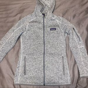 Patagonia Hooded Better Sweater Zip Up